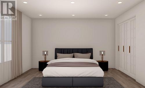 348 Grenfell Heights Unit#E3, Grand Falls-Windsor, NL - Indoor Photo Showing Bedroom