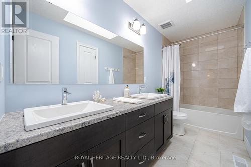 16 Sparrow Crescent, East Luther Grand Valley, ON - Indoor Photo Showing Bathroom