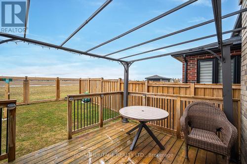 16 Sparrow Crescent, East Luther Grand Valley, ON - Outdoor With Deck Patio Veranda With Exterior