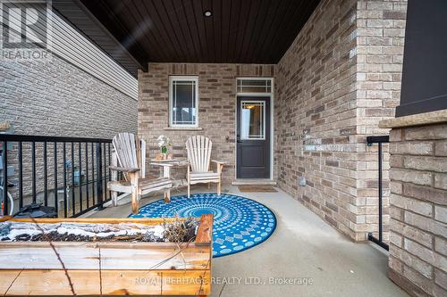 16 Sparrow Crescent, East Luther Grand Valley, ON - Outdoor With Deck Patio Veranda