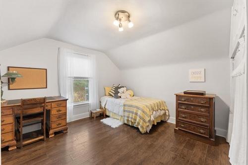 Second floor bedroom - 314 Park Street W, Dundas, ON - Indoor Photo Showing Bedroom