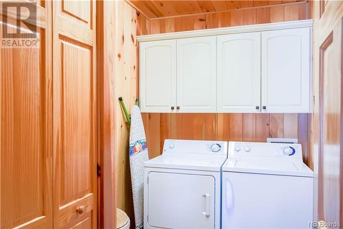 3234 Route 385, Riley Brook, NB - Indoor Photo Showing Laundry Room