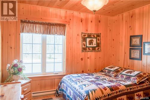 3234 Route 385, Riley Brook, NB - Indoor Photo Showing Bedroom