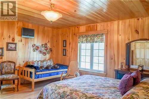 3234 Route 385, Riley Brook, NB - Indoor Photo Showing Bedroom