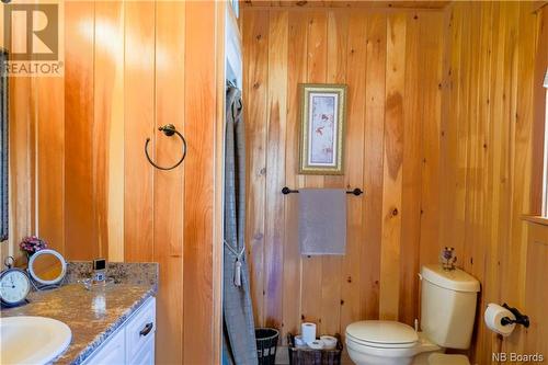 3234 Route 385, Riley Brook, NB - Indoor Photo Showing Bathroom