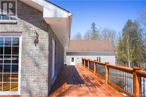 3234 Route 385, Riley Brook, NB - Outdoor With Exterior