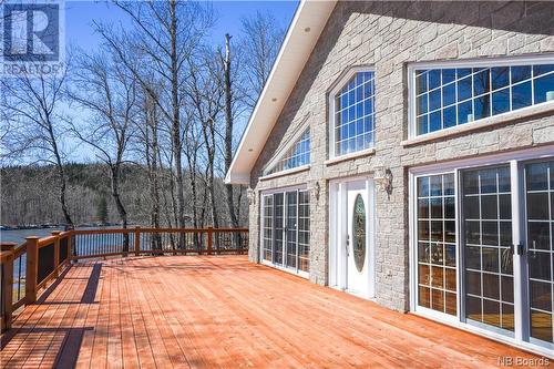 3234 Route 385, Riley Brook, NB - Outdoor With Exterior