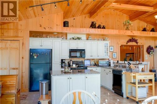 3234 Route 385, Riley Brook, NB - Indoor Photo Showing Kitchen