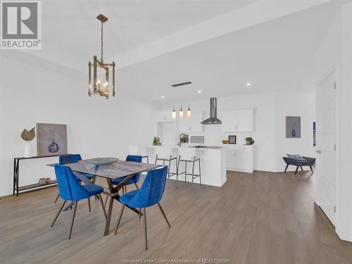 210 Mclellan Ave, Amherstburg, ON - Indoor Photo Showing Dining Room