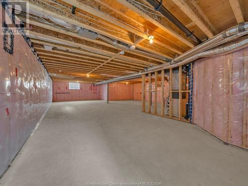 210 Mclellan Ave, Amherstburg, ON - Indoor Photo Showing Basement