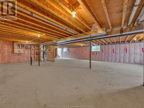 210 Mclellan Ave, Amherstburg, ON - Indoor Photo Showing Basement