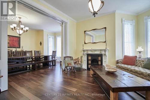 98 Church St, Clarington, ON - Indoor With Fireplace