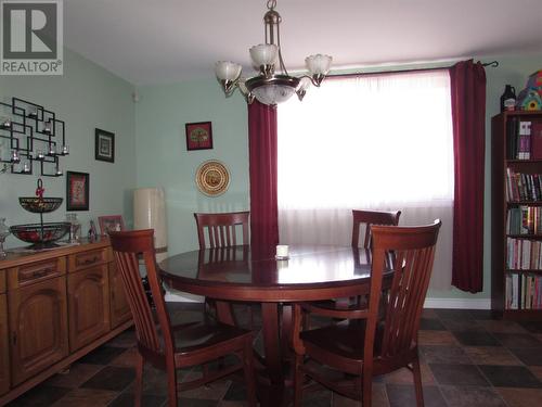 20 Fudges Road, Corner Brook, NL - Indoor Photo Showing Dining Room