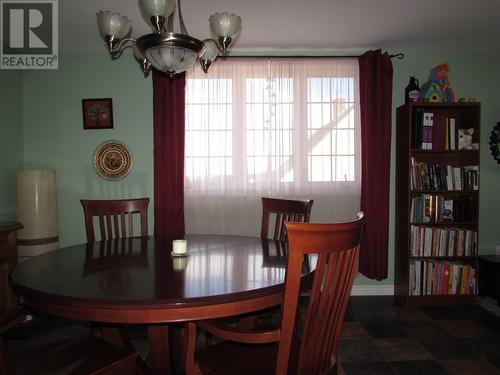 20 Fudges Road, Corner Brook, NL - Indoor Photo Showing Dining Room
