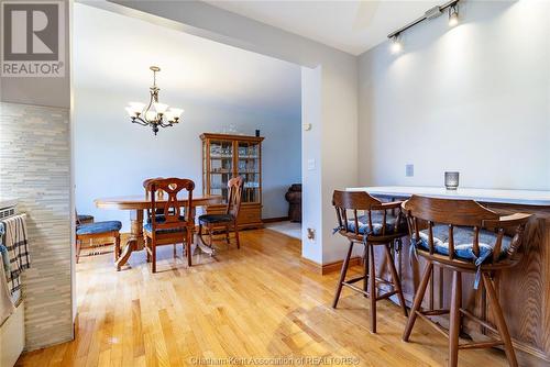38 Cardinal Crescent, Chatham, ON - Indoor Photo Showing Dining Room