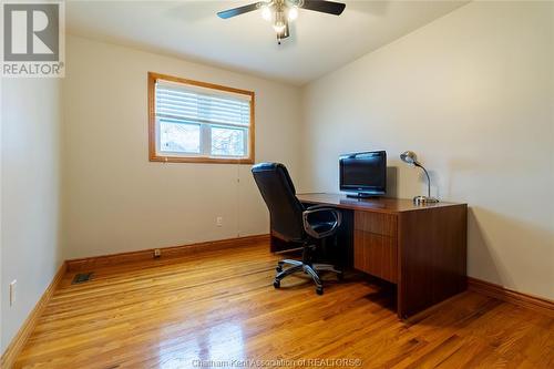 38 Cardinal Crescent, Chatham, ON - Indoor Photo Showing Office