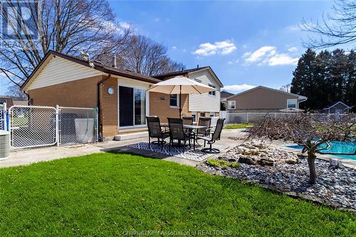 38 Cardinal Crescent, Chatham, ON - Outdoor With Deck Patio Veranda