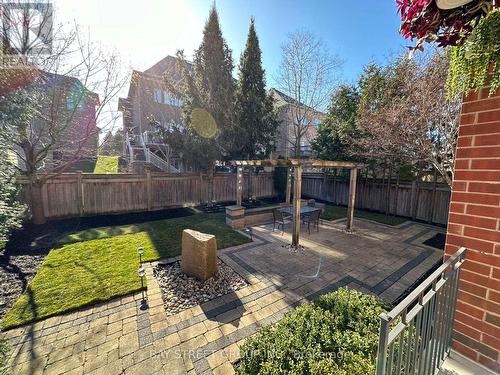 24 Sachet Dr, Richmond Hill, ON - Outdoor With Backyard