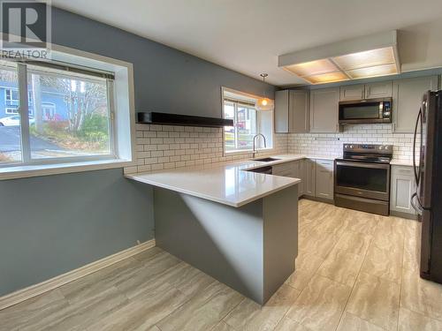 169 Crestview Drive, Prince Rupert, BC - Indoor Photo Showing Kitchen