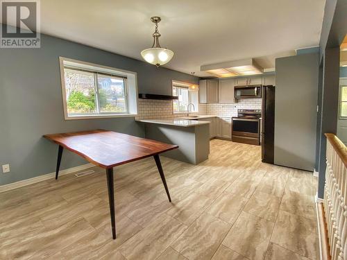 169 Crestview Drive, Prince Rupert, BC - Indoor Photo Showing Kitchen