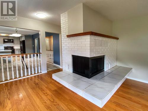 169 Crestview Drive, Prince Rupert, BC - Indoor With Fireplace