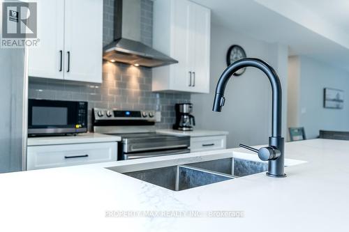 170 Mary Street, Belleville, ON - Indoor Photo Showing Kitchen With Double Sink