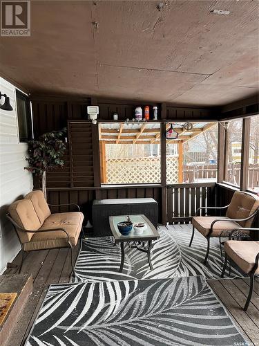 203 5Th Avenue, Maple Creek, SK - Outdoor With Deck Patio Veranda With Exterior