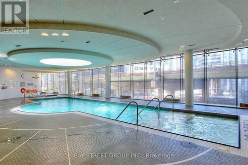 3110 - 14 York Street, Toronto, ON - Indoor Photo Showing Other Room With In Ground Pool
