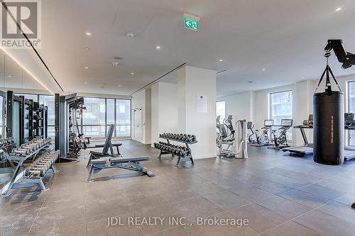 2905 - 39 Roehampton Avenue, Toronto, ON - Indoor Photo Showing Gym Room