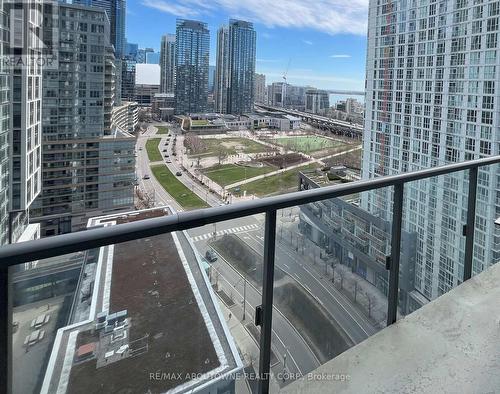 1709 - 170 Fort York Boulevard, Toronto, ON - Outdoor With View