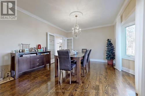 8 Wildrose Cres, Markham, ON - Indoor Photo Showing Dining Room
