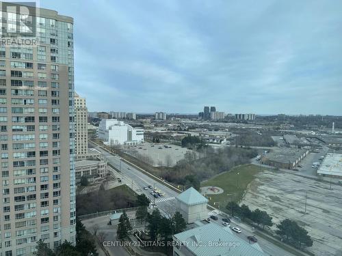 #2128 -68 Corporate Dr, Toronto, ON - Outdoor With View