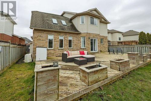 98 Meredith Dr N, Middlesex Centre, ON - Outdoor With Deck Patio Veranda With Exterior