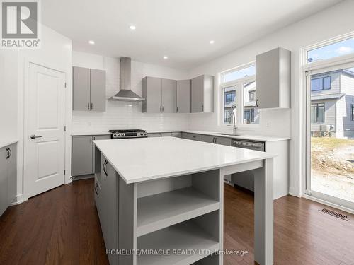 445 Turmeric Crt, Ottawa, ON - Indoor Photo Showing Kitchen With Upgraded Kitchen