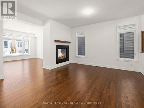 445 Turmeric Crt, Ottawa, ON - Indoor With Fireplace
