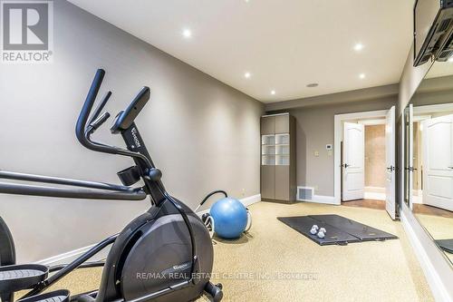63 Metcalfe Street, Guelph, ON - Indoor Photo Showing Gym Room