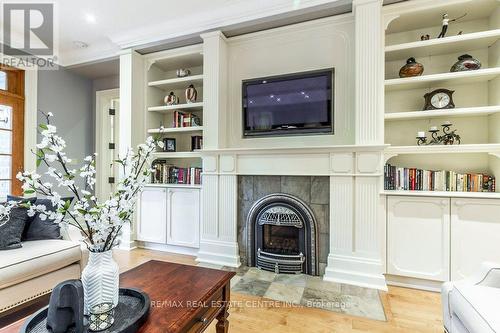 63 Metcalfe Street, Guelph, ON - Indoor With Fireplace