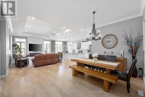 6 Beaty Lane, Zorra, ON - Indoor Photo Showing Living Room