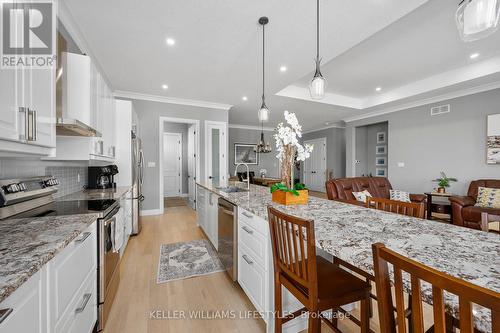 6 Beaty Lane, Zorra, ON - Indoor Photo Showing Kitchen With Upgraded Kitchen