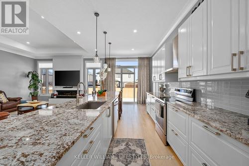 6 Beaty Lane, Zorra, ON - Indoor Photo Showing Kitchen With Upgraded Kitchen