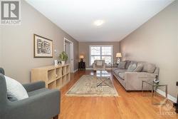 Living Room with Hardwood Floors - 
