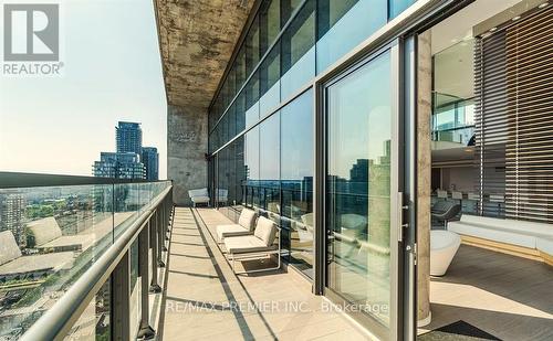 3106 - 45 Charles Street E, Toronto, ON - Outdoor With Balcony With Exterior