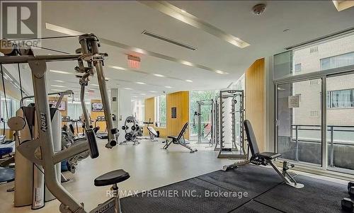 3106 - 45 Charles Street E, Toronto, ON - Indoor Photo Showing Gym Room