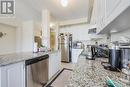 178 Farooq Blvd, Vaughan, ON  - Indoor Photo Showing Kitchen With Stainless Steel Kitchen With Double Sink With Upgraded Kitchen 