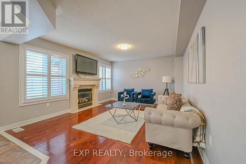 14 Snowy Wood Drive, Brampton, ON - Indoor Photo Showing Living Room With Fireplace