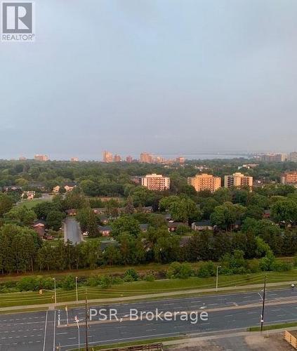 1704 - 2093 Fairview Street, Burlington, ON - Outdoor With View