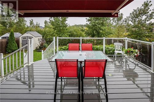 4512 Cinnamon Grove, Niagara Falls, ON - Outdoor With Deck Patio Veranda With Exterior