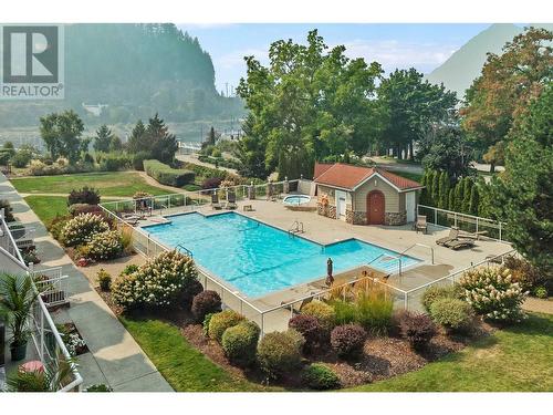 1130 Riverside Avenue Unit# 9, Sicamous, BC - Outdoor With In Ground Pool With Deck Patio Veranda