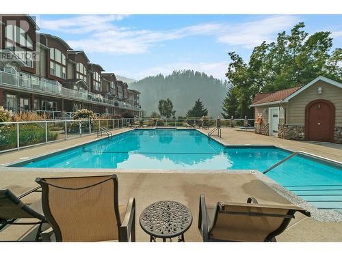 1130 Riverside Avenue Unit# 9, Sicamous, BC - Outdoor With In Ground Pool