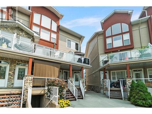 1130 Riverside Avenue Unit# 9, Sicamous, BC - Outdoor With Deck Patio Veranda With Facade